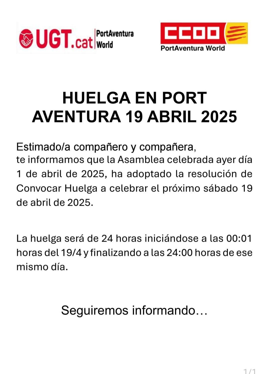 comunicat-vaga-port-aventura
