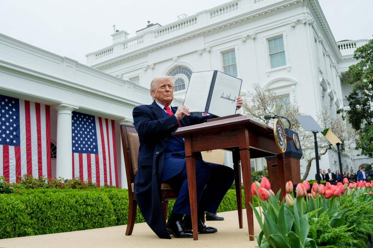 El president dels EUA, Donald Trump