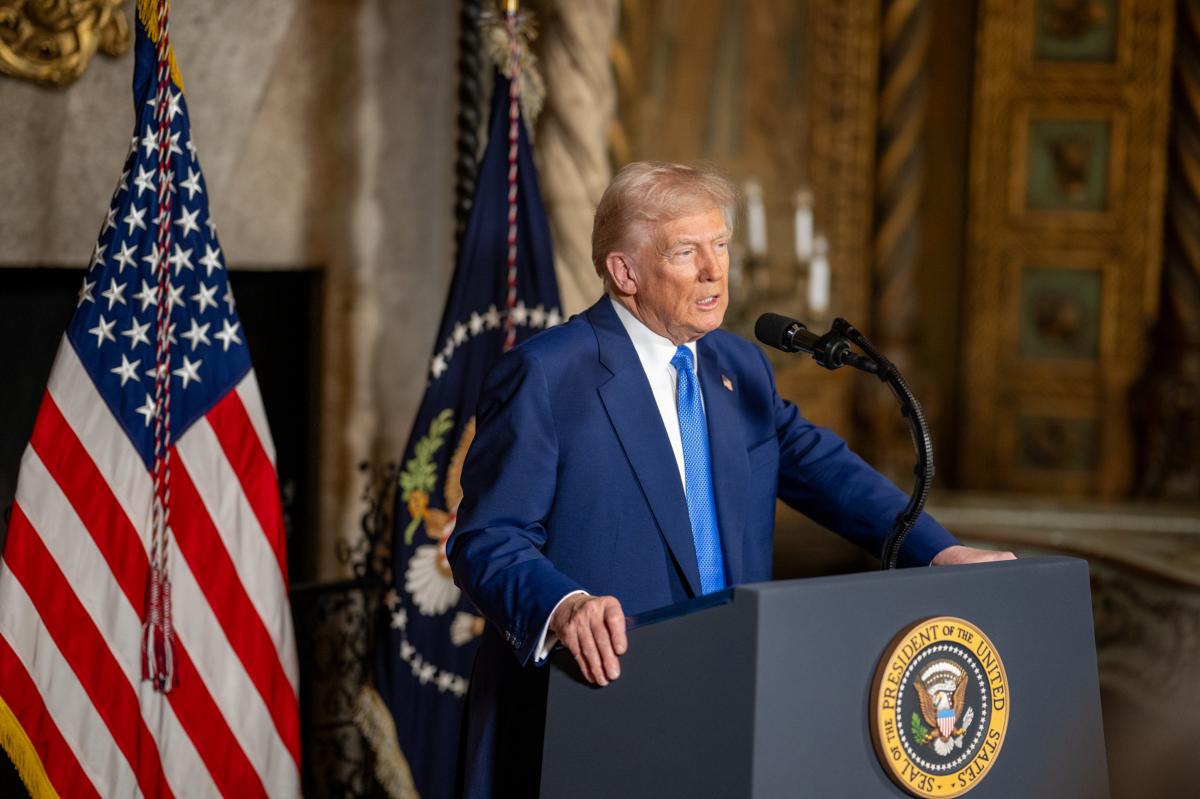 El president dels EUA, Donald Trump