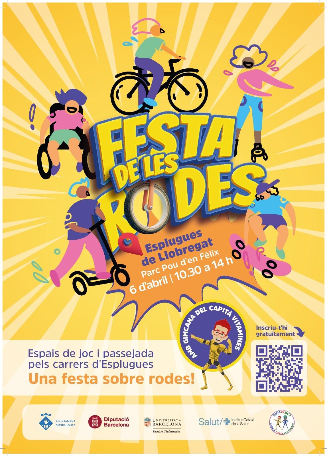 Festa de les Rodes 2025 d'Esplugues de Llobregat