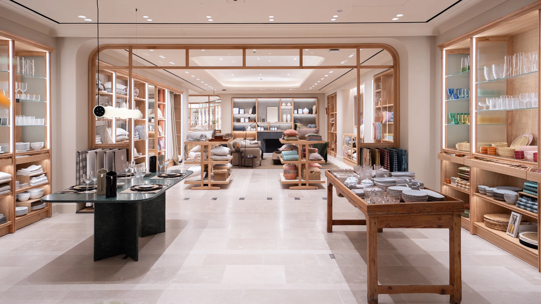 La primera tienda de Mango Home en Barcelona | FOTO: Mango