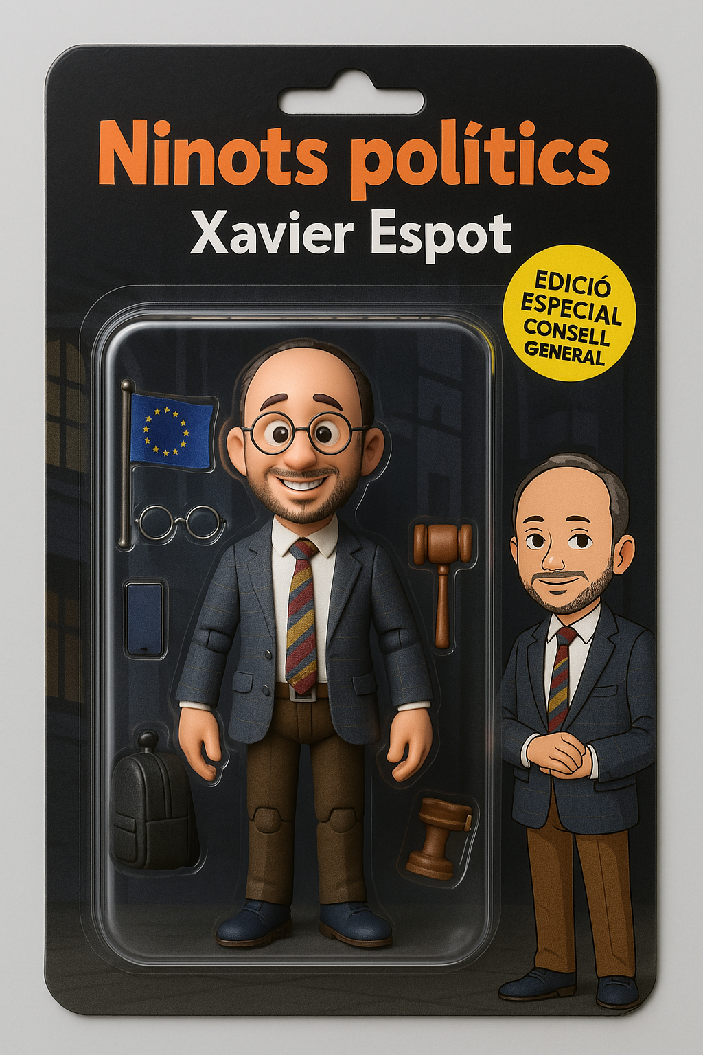 xavier espot cap de govern