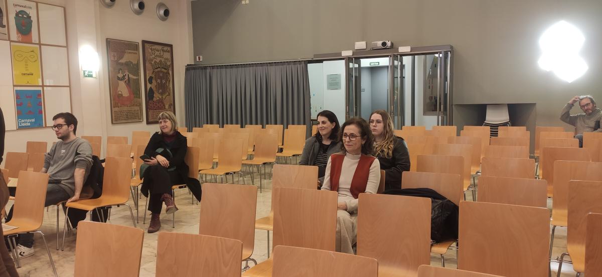 presentació Sant Jordi 2025 Lleida
