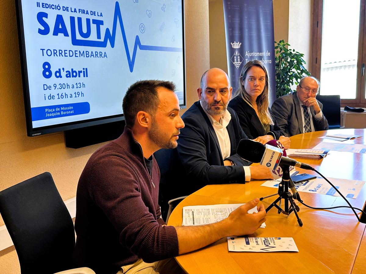 Presentación Feria de la Salud de Torredembarra 2025