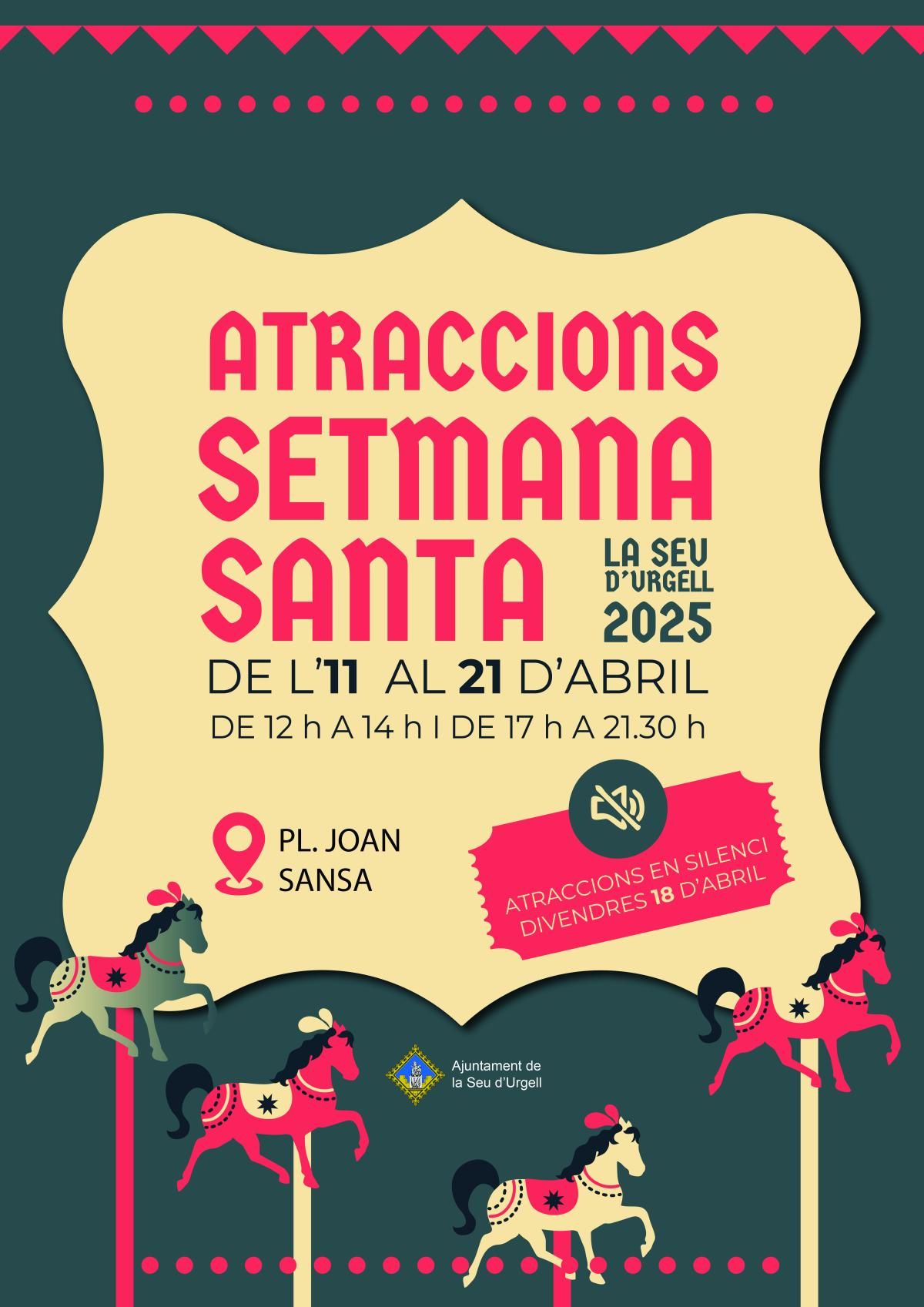 Firetes de Setmana Santa de la Seu d'Urgell 2025 - copia
