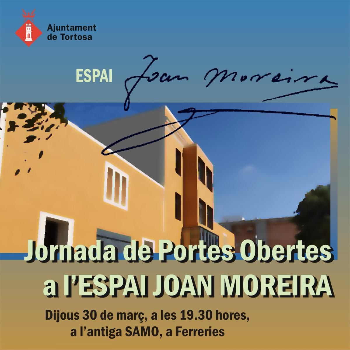 obertura Espai Joan Moreira