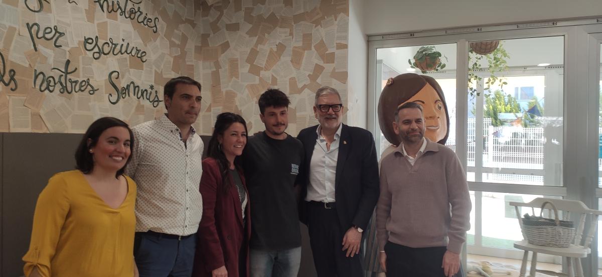 Miki Núñez visita Lleida