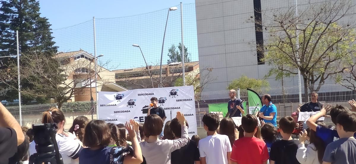 Miki Núñez visita Lleida