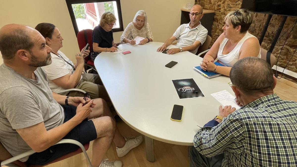 Reunió Comissió Tècnica Concurs de Focs - 1