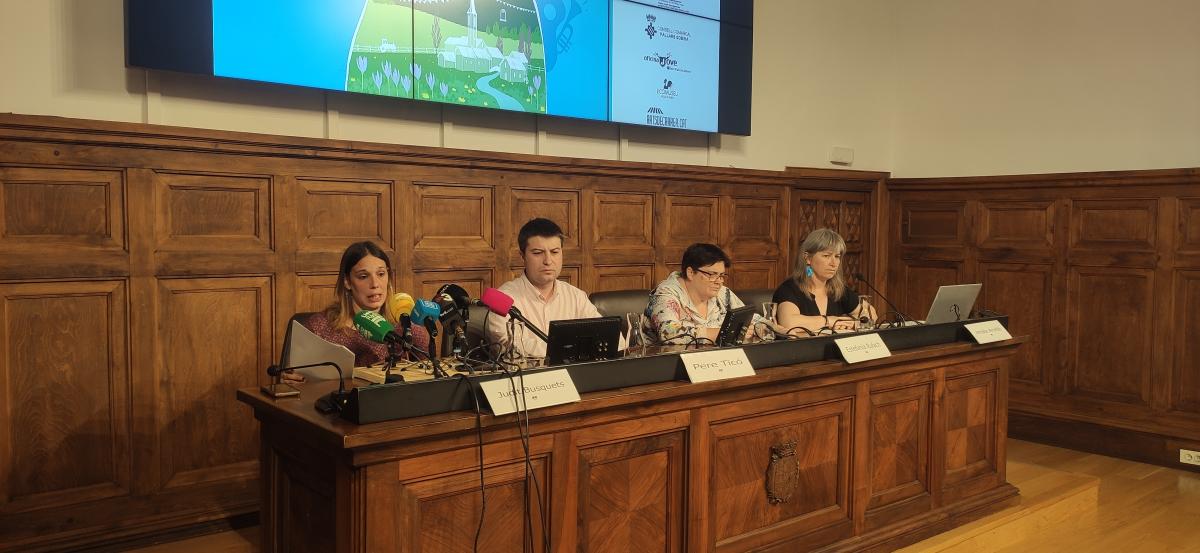 presentació Esbaiola't 2025