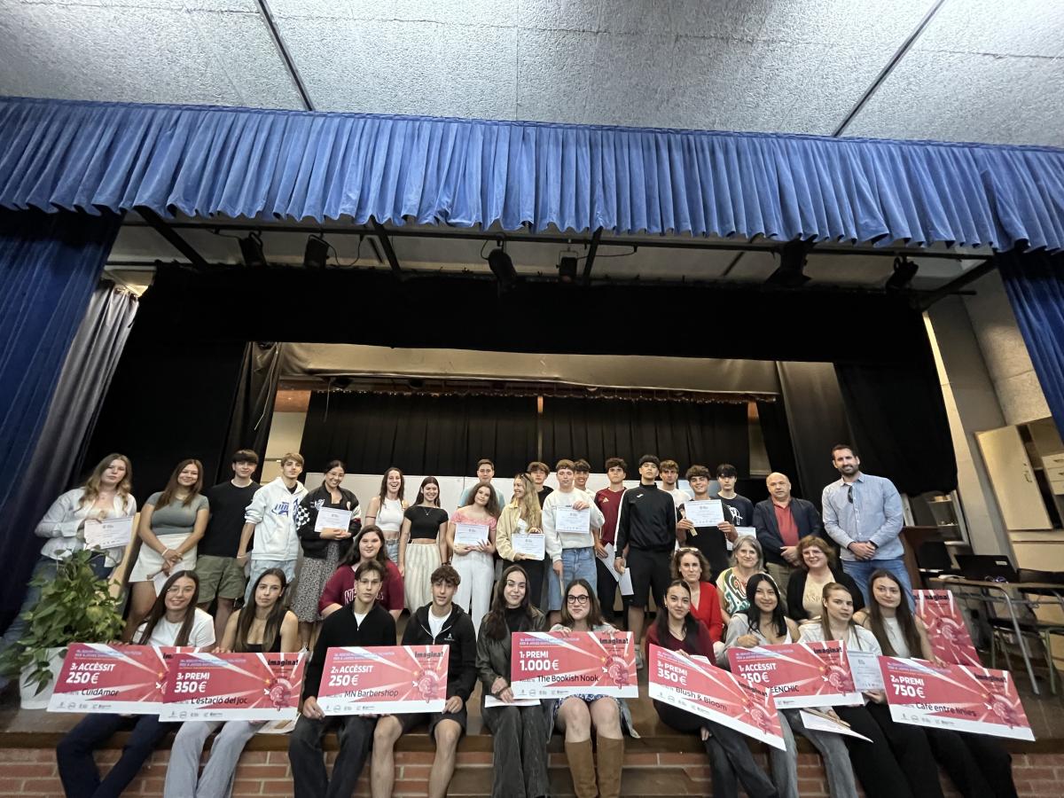 ls XVIII Premis Enfila el teu futur de Vandellòs i l’Hospitalet de l’Infant