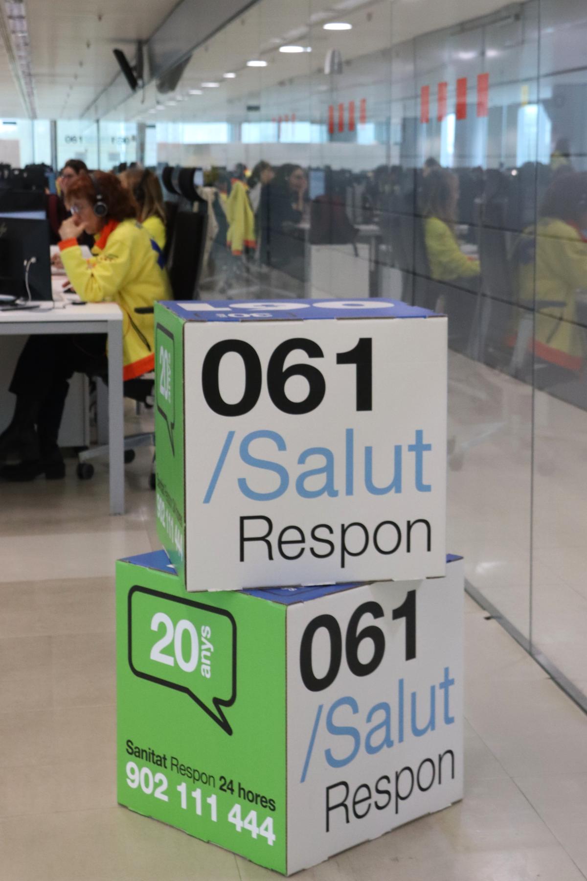 Sala del 061 Salut Respon