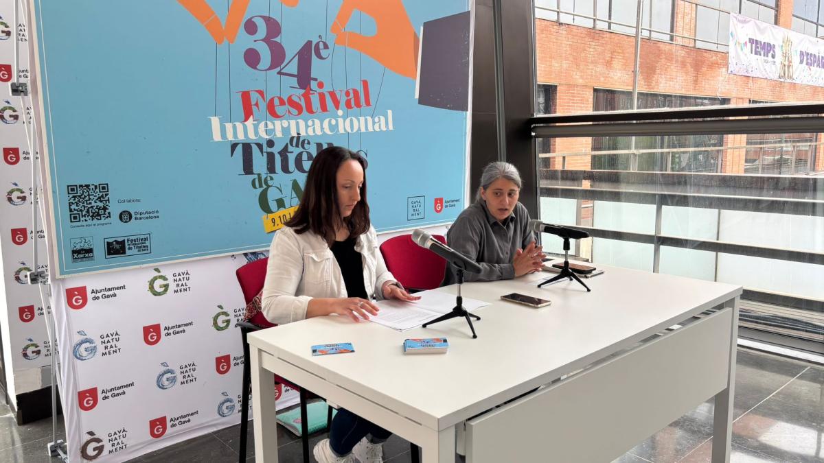 Presentació 34è Festival Internacional de Titelles de Gavà 2