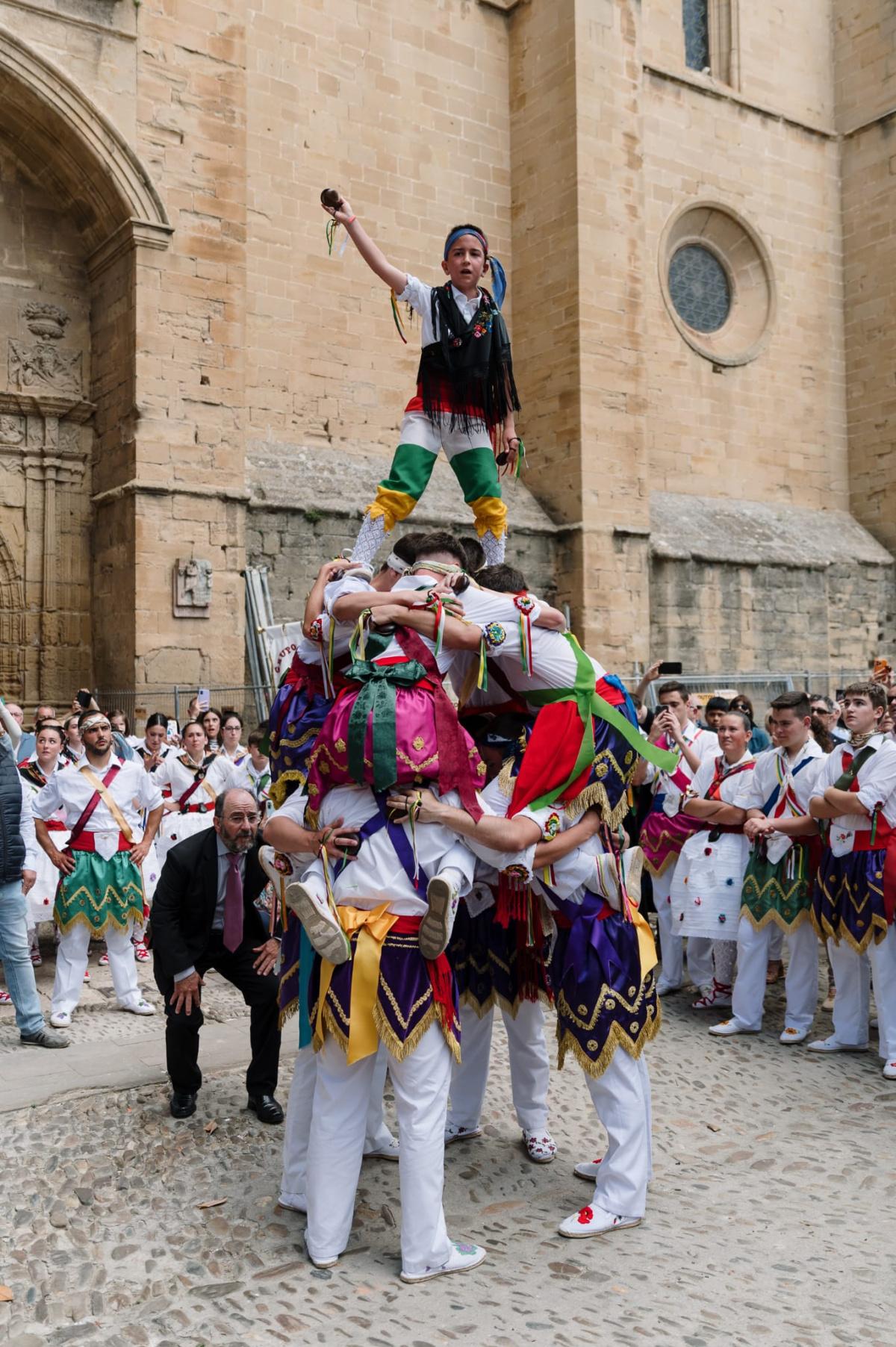 Vilafranca del Penedès organitza la primera Mostra Intercultural de Construccions Humanes (MICH)