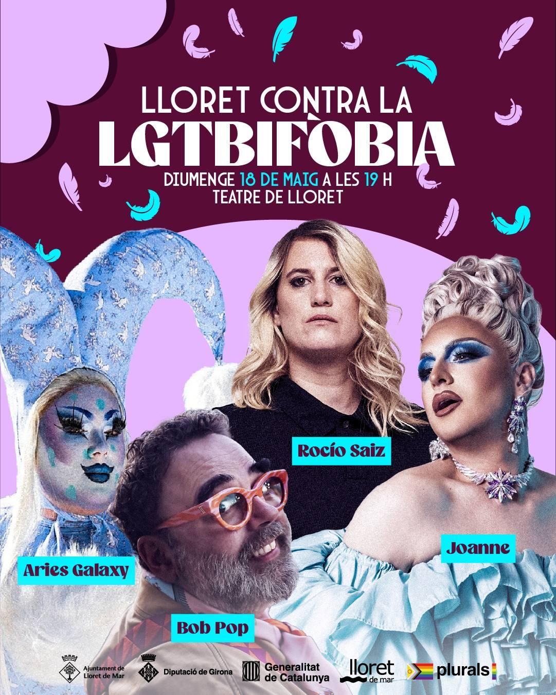 - 5 Lloret contra la LGTBIFOBIA