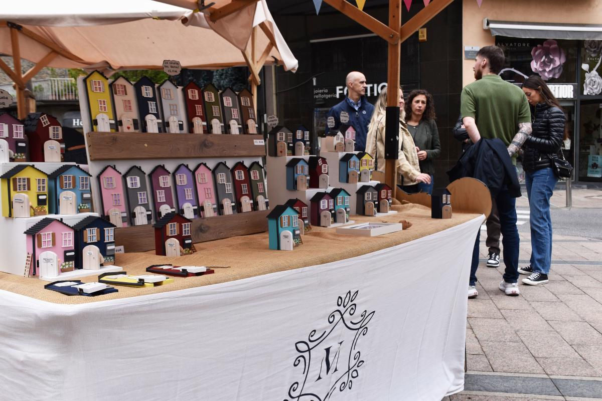 La 10a edició del Mercat de la Vall d'Andorra la Vella