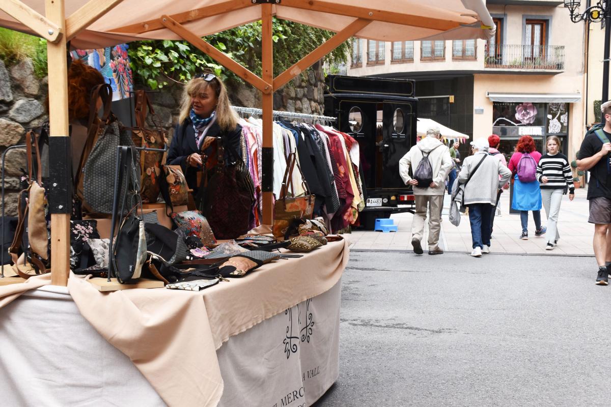 La 10a edició del Mercat de la Vall d'Andorra la Vella