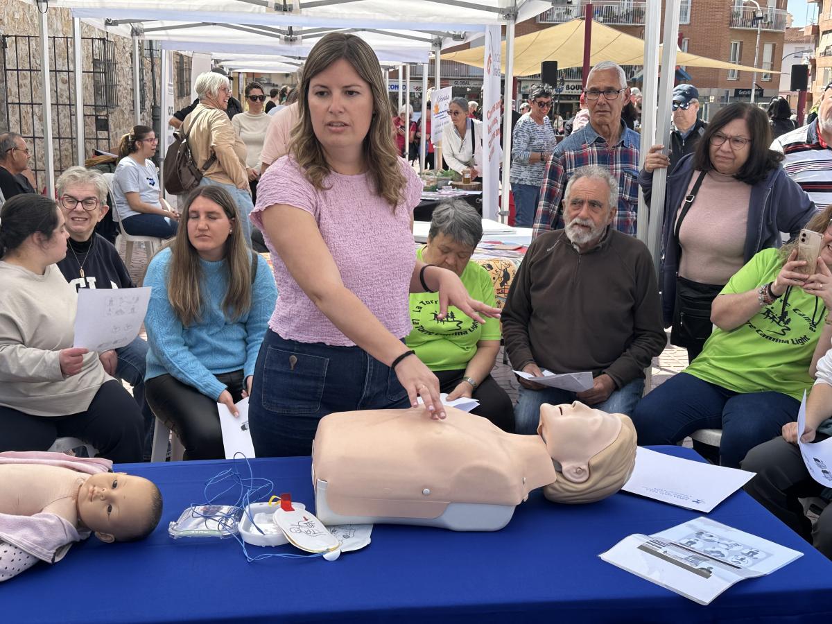 II Feria de la Salud Torredembarra 1