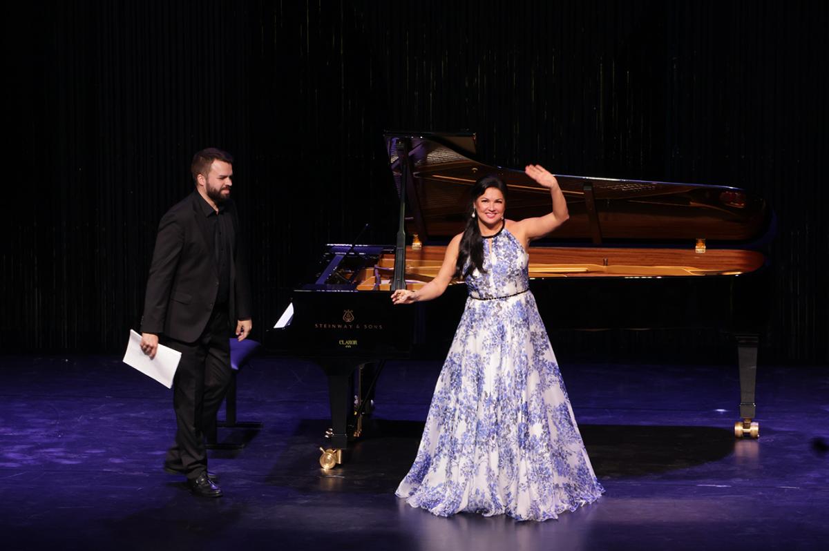 La soprano, Anna Netrebko, en el ClásicoAnd 2