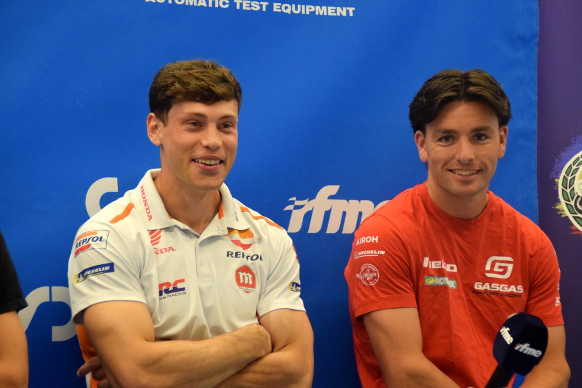 Els pilots Gabriel Marcelli i Jaime Busto