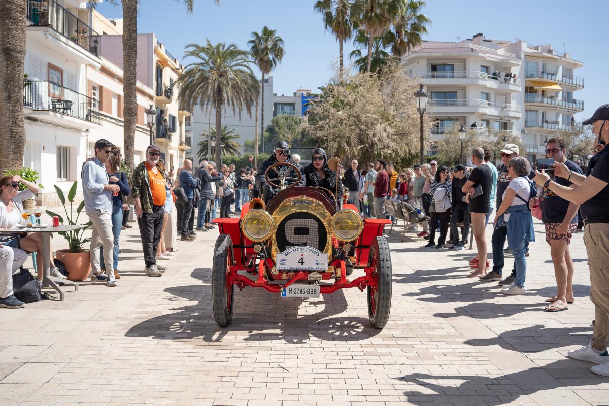 67 Realejo Internacional de Coches de Época Barcelona-Sitges