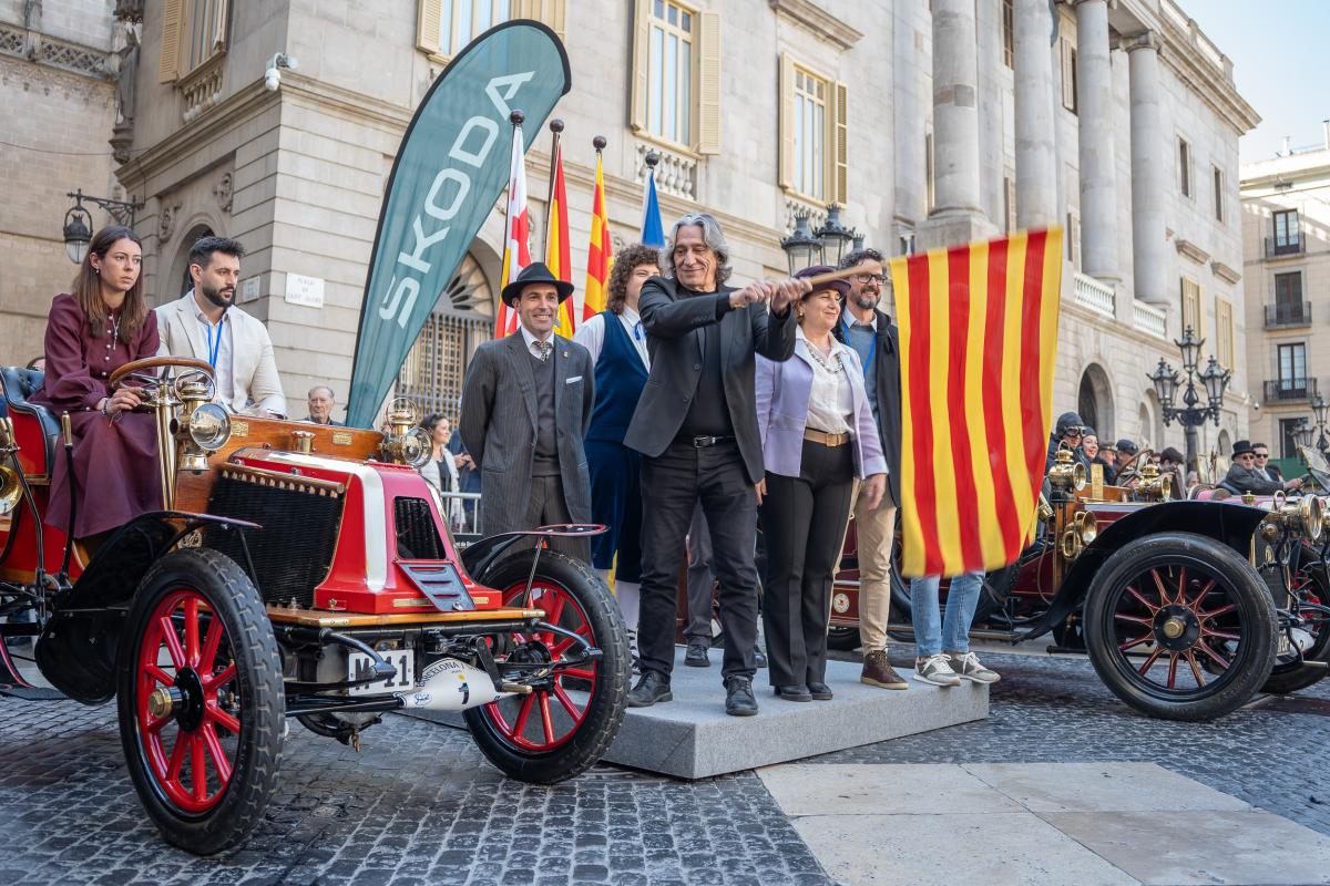 67 Realejo Internacional de Coches de Época Barcelona-Sitges