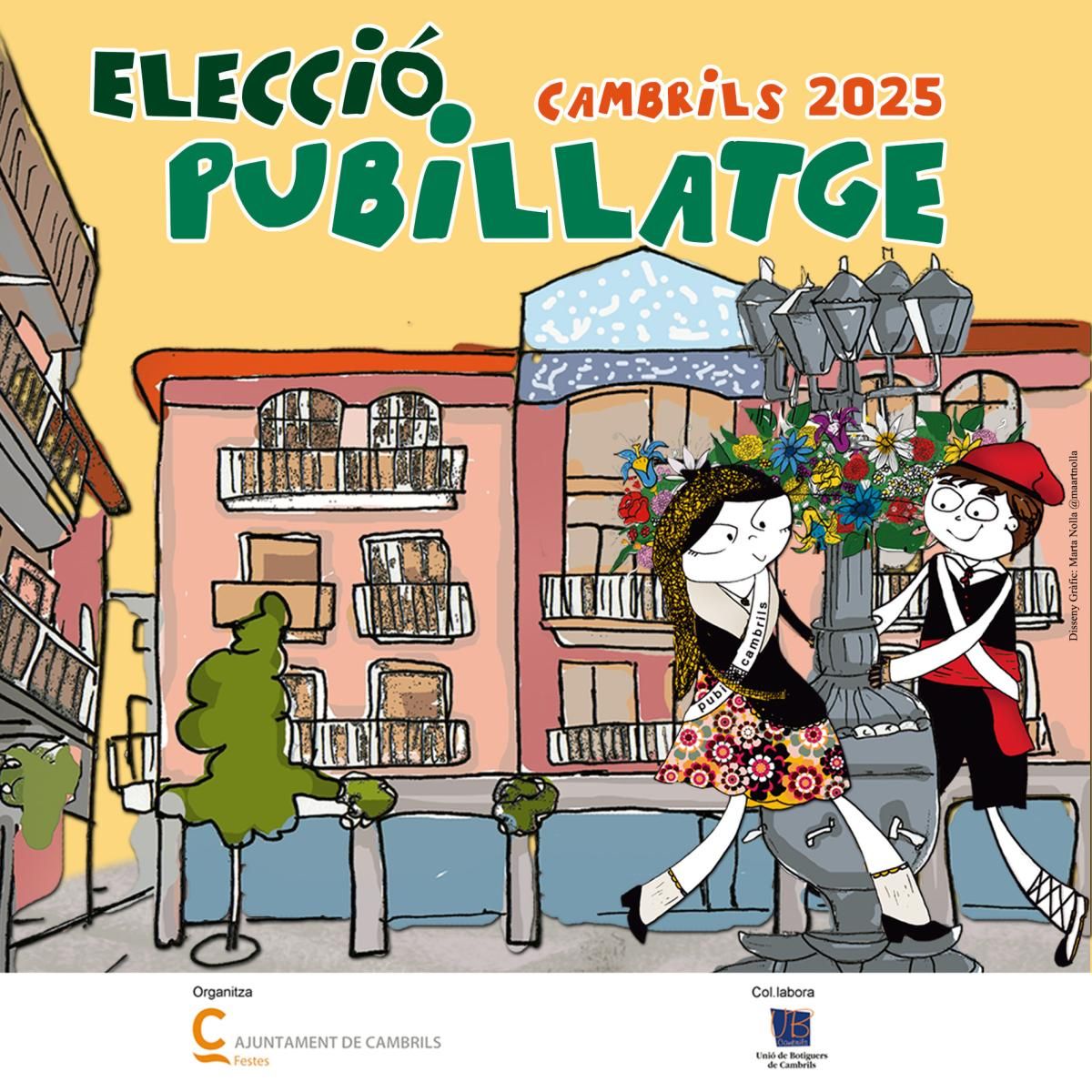 Elecció d'Hereus i Pubilles de Cambrils 2025