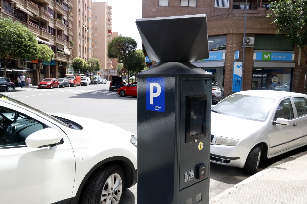 Parquímetre a Lleida