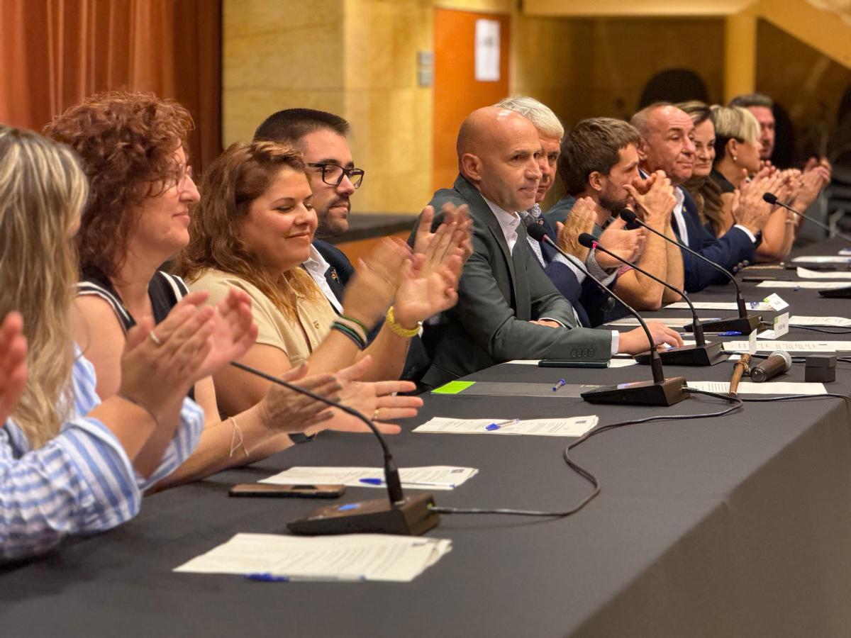 Discurs Jordi Castany al ple de nomenament com a nou alcalde d'Alcarràs