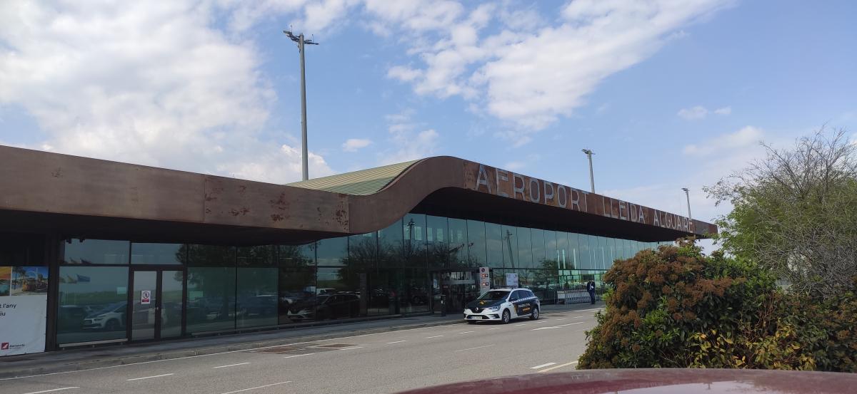 aeropuerto Lleida-Alguaire