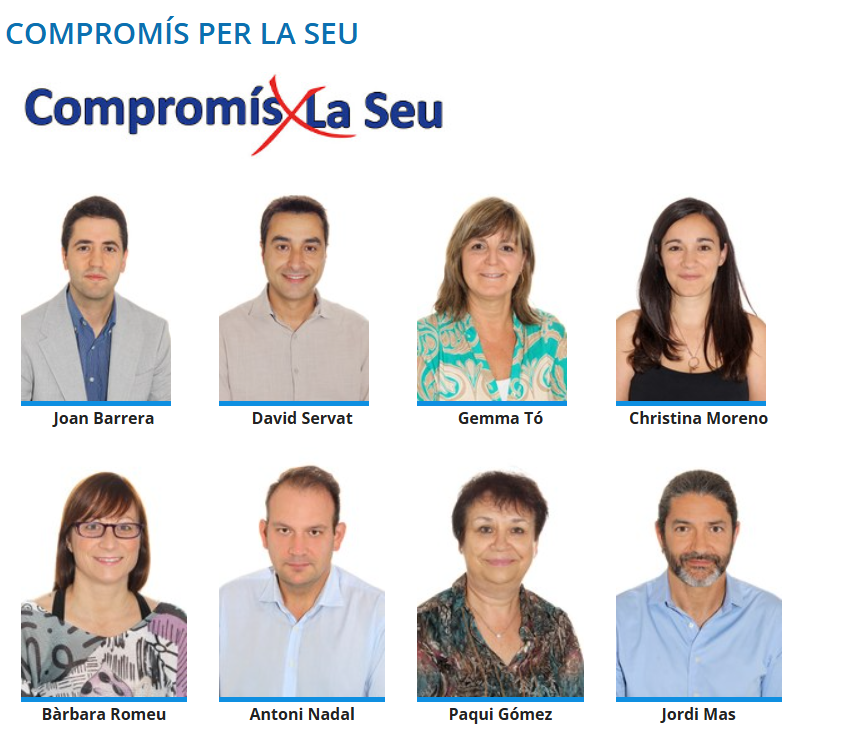 Grup municipal Compromís X la Seu