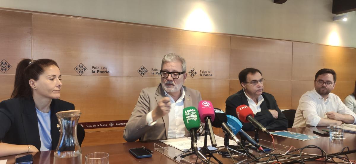 presentació línies Pacte Convivència Civisme Lleida