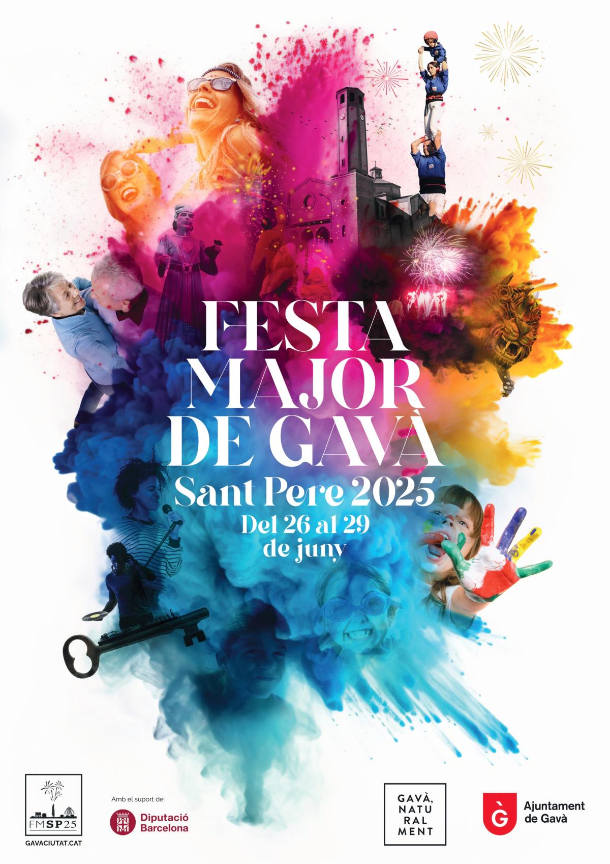 Festa Major de Sant Pere 2025 Gavà_page-0001