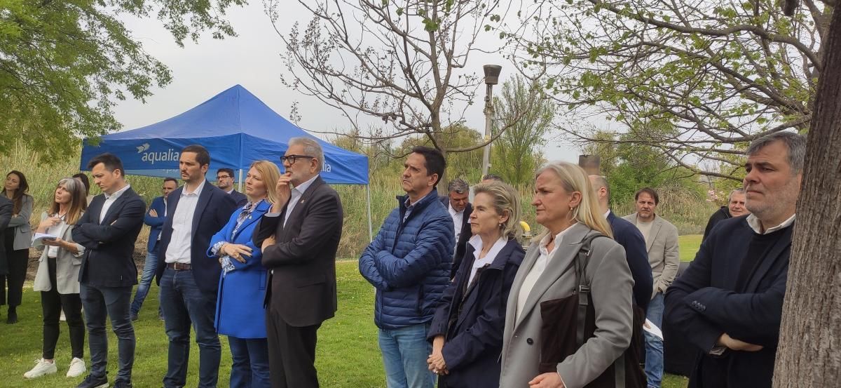 visita aigües residuals EDAR Lleida