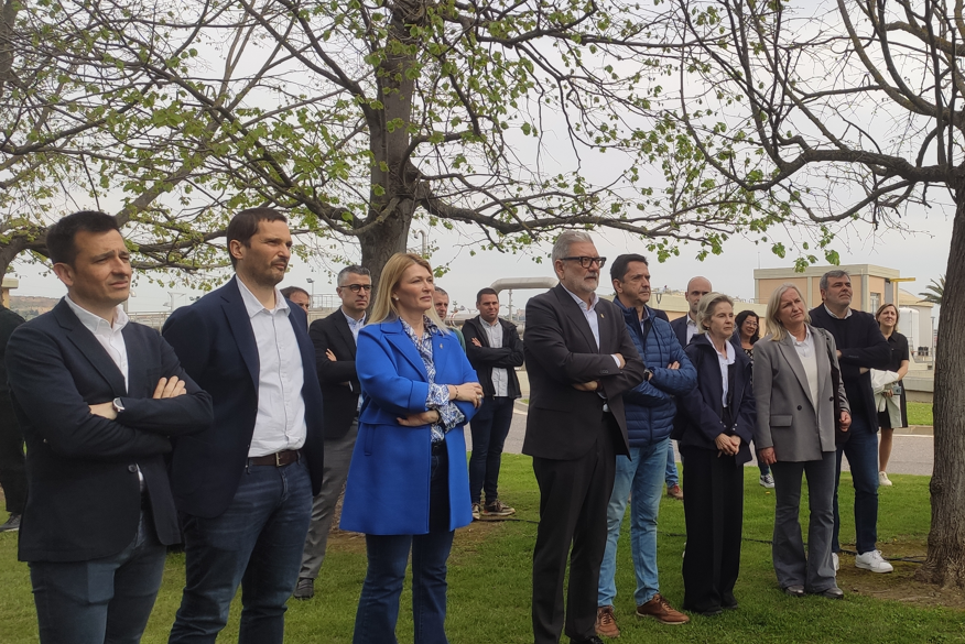 visita aigües residuals EDAR Lleida