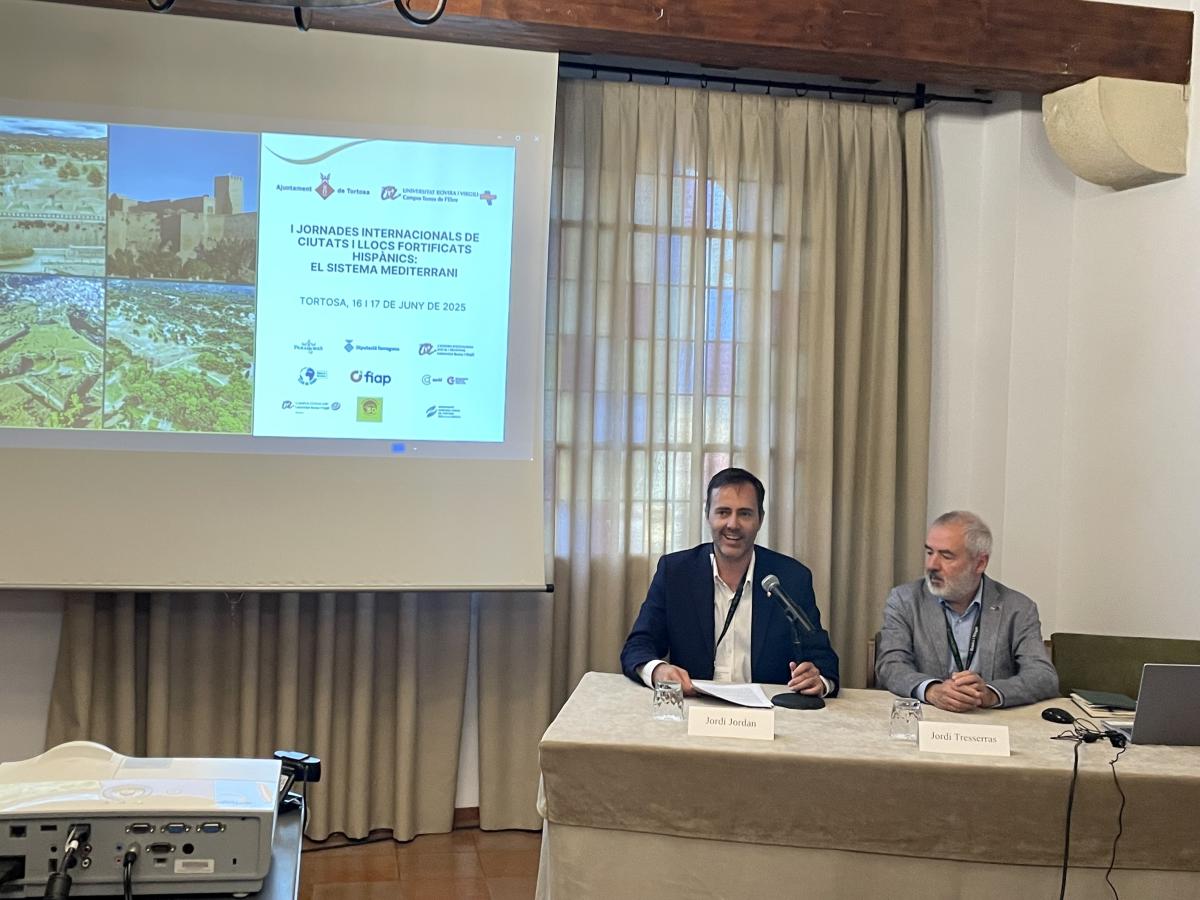 Les ciutats amb fortificacions hispàniques fixen a Tortosa el full de ruta per ser declarades Patrimoni Mundial