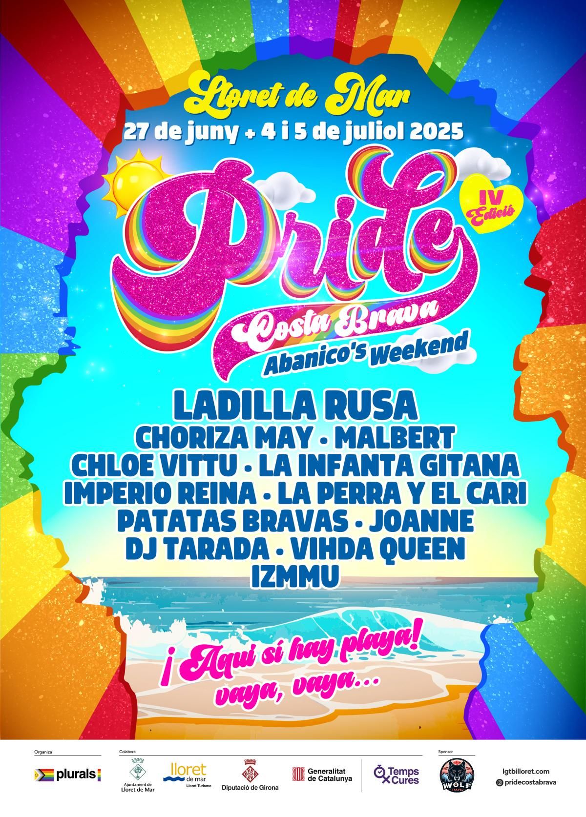 4 Pride Costa Brava Lloret de Mar