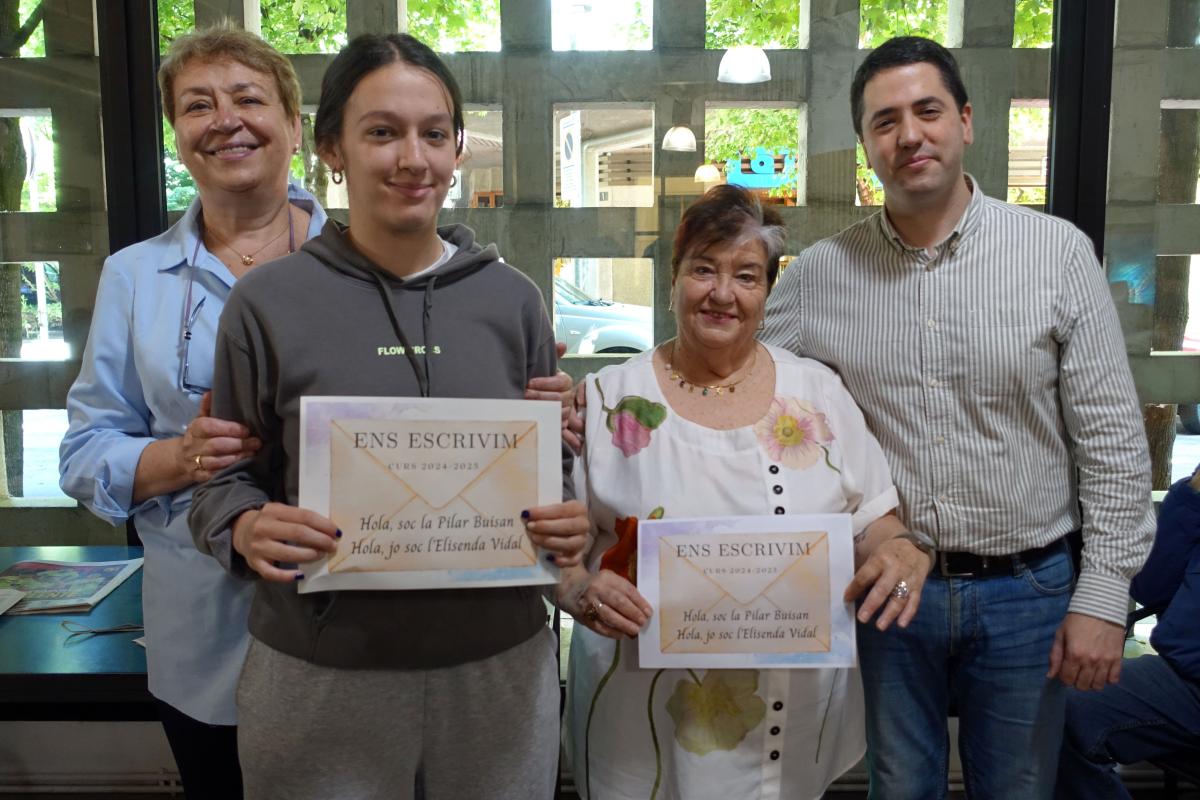 ens escrivim la seu d'urgell