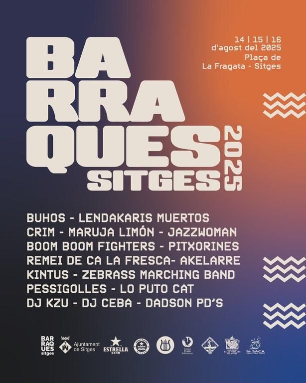 Barraques de Sitges 2025 - copia