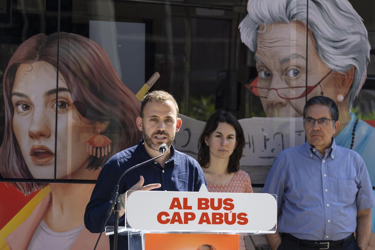 Campaña “Al bus, ningún abuso” de los autobuses metropolitanos del AMB 2