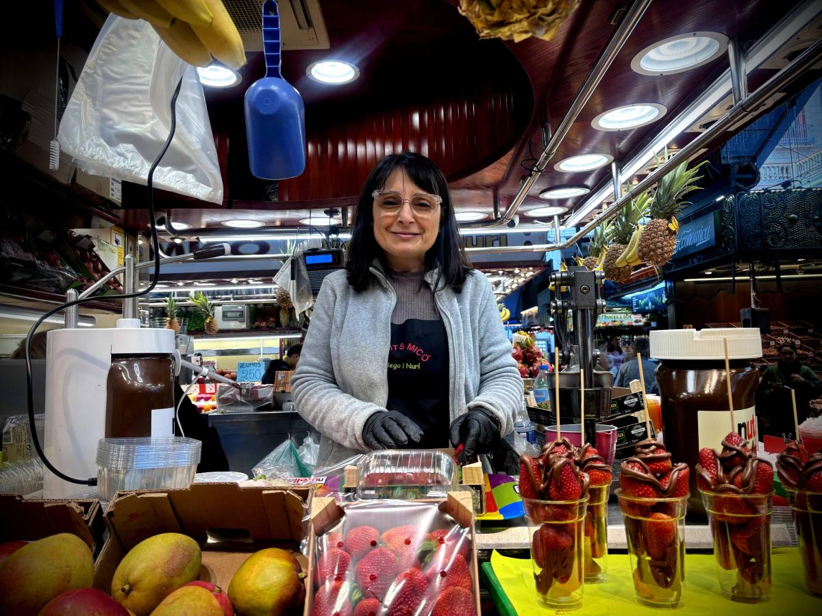 Paradista de la Boqueria 1