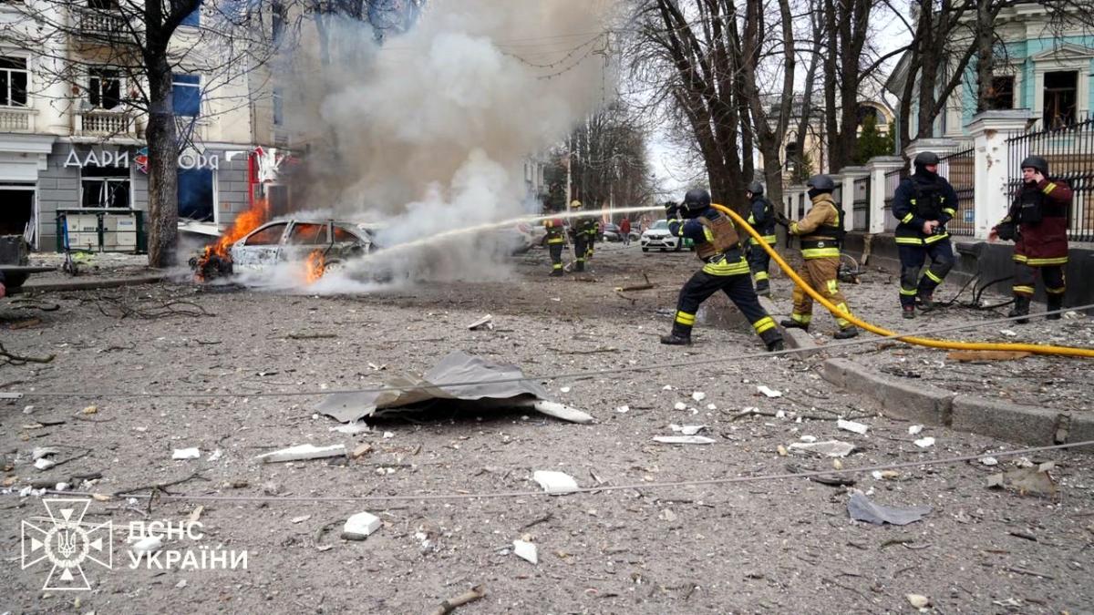 Rússia bombardeja la ciutat ucraïnesa de Sumi en Diumenge de Rams