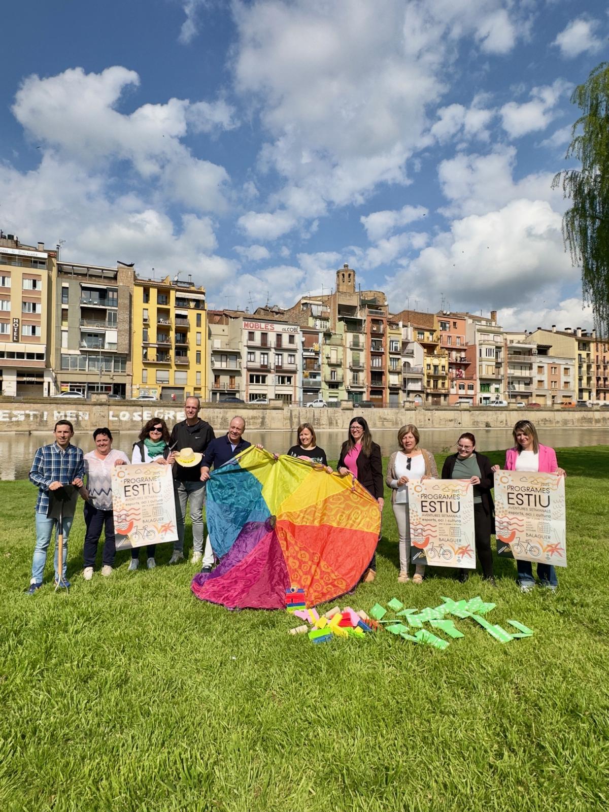 Presentació d'activitats d'estiu 2025 a Balaguer 1