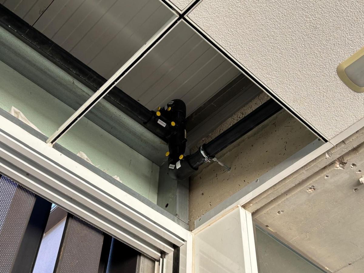 Renovació de la canonada d'aigua al Win Jesús