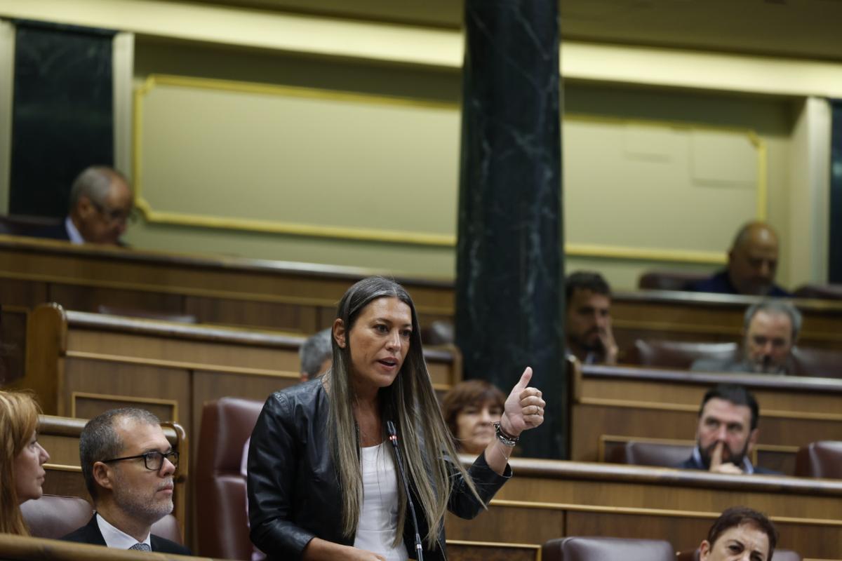 Míriam Nogueras al Congrés