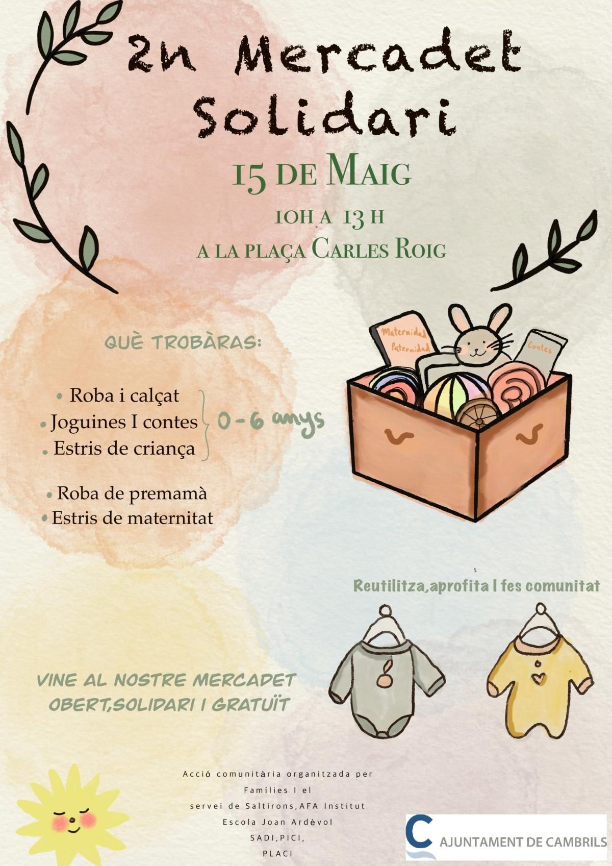 MERCAT SOLIDARI infants Cambrils 2025 - copia