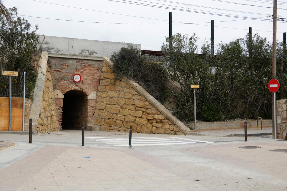 Passeig marítim de la Barquera de Roda de Berà 1
