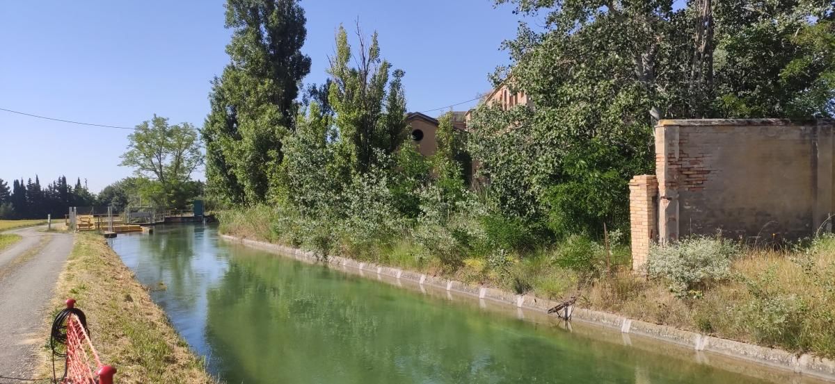 modernización canal Pinyana Lleida