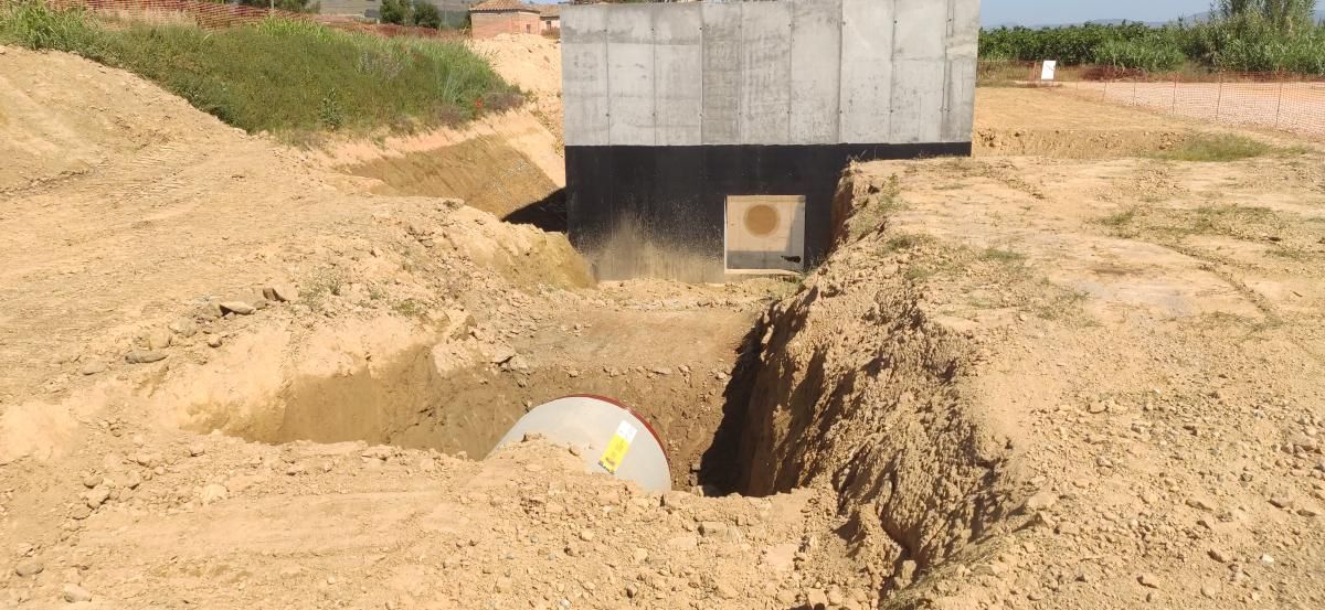modernización canal Pinyana Lleida