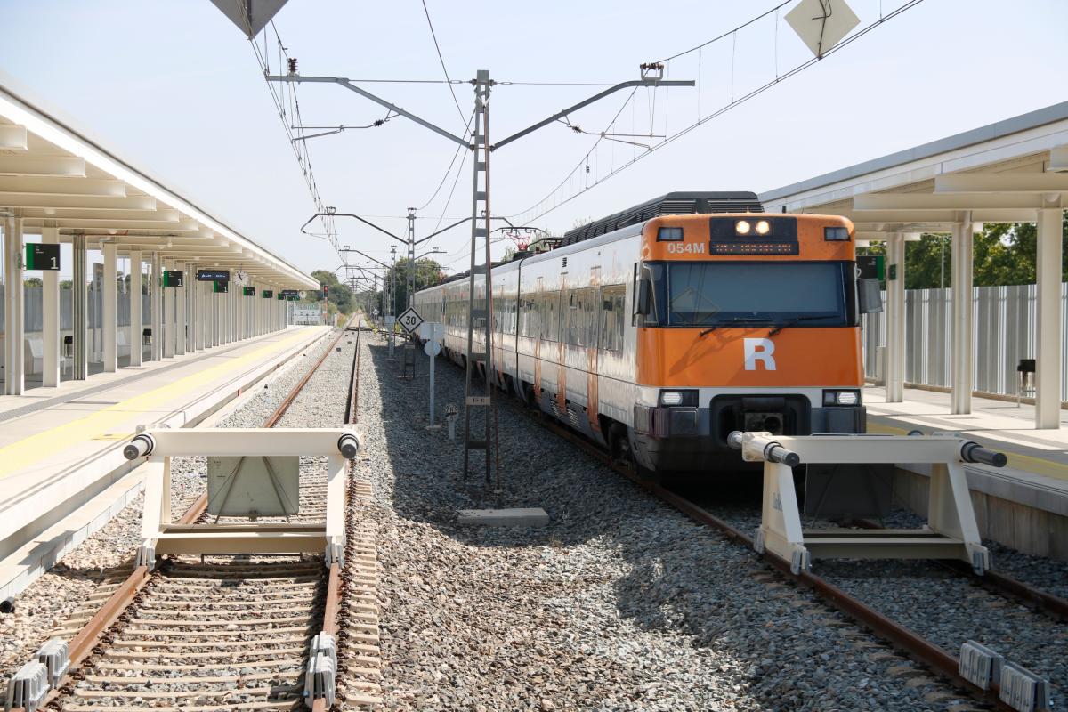 Estación de trenes de Salou - PortAventura